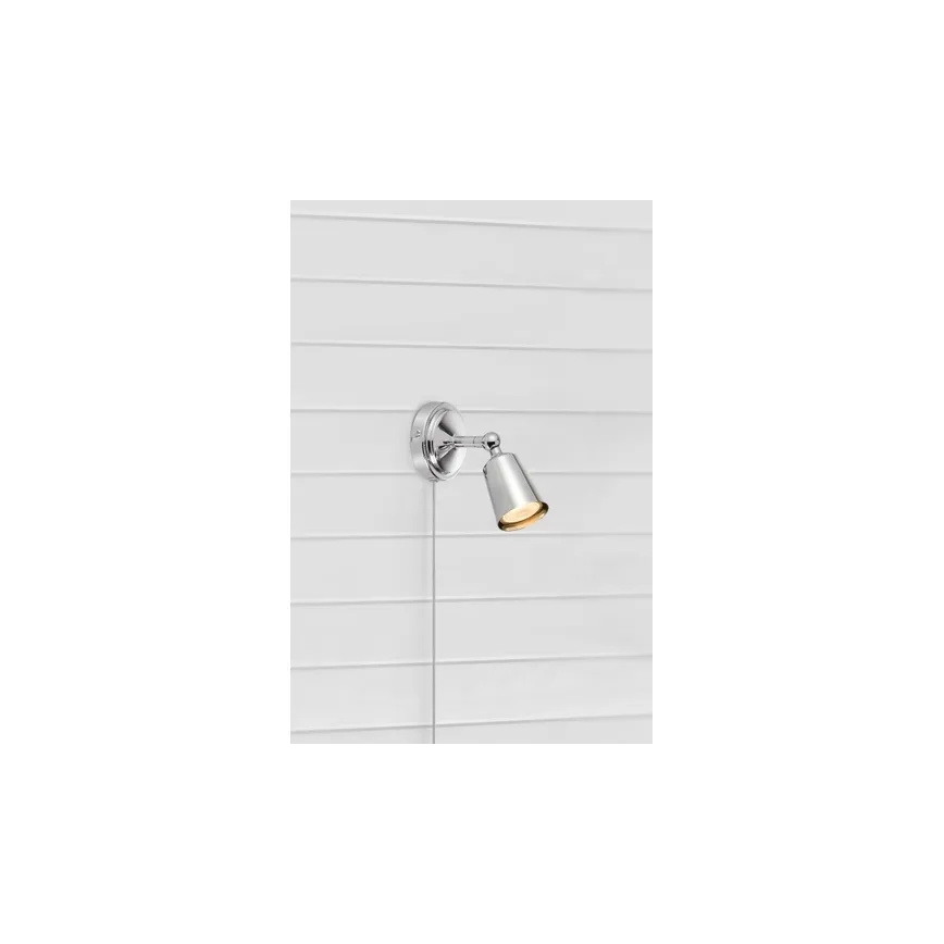 Markslöjd 108979 - Aplique de parede spot TINY 1xGU10/7W/230V, cromado brilhante