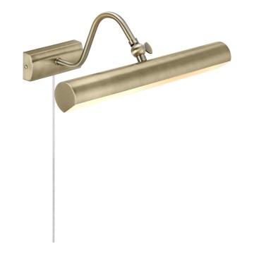 Markslöjd 108982 - Luminária para quadros CIGLIA 2xE14/40W/230V latão