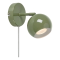 Markslöjd 108985 - Spot de parede POP 1xGU10/7W/230V verde