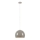 Markslöjd 108986 - Lustre suspenso POP com cabo 1xE27/40W/230V Ø 28 cm cinzento