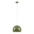 Markslöjd 108988 - Pendente com cabo POP 1xE27/40W/230V diâmetro 28 cm verde