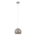Markslöjd 108989 - Candeeiro suspenso POP em cabo 1xGU10/7W/230V, diâmetro 20 cm, cinzento
