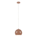 Markslöjd 108990 - Lustre pendente POP em cabo, 1xGU10/7W/230V, diâmetro 20 cm, castanho