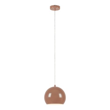 Markslöjd 108990 - Lustre pendente POP em cabo, 1xGU10/7W/230V, diâmetro 20 cm, castanho