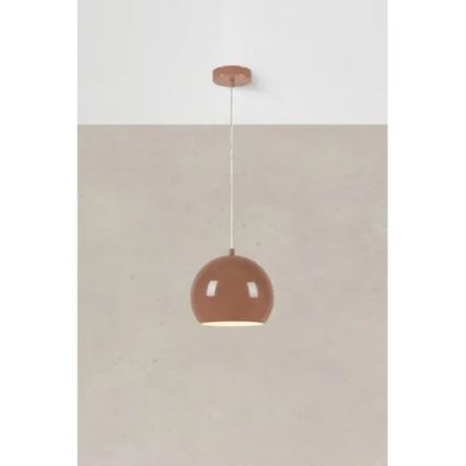 Markslöjd 108990 - Lustre pendente POP em cabo, 1xGU10/7W/230V, diâmetro 20 cm, castanho