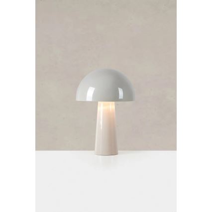 Markslöjd 108993 - Candeeiro de mesa MANTAR 1xE14/40W/230V cinzento
