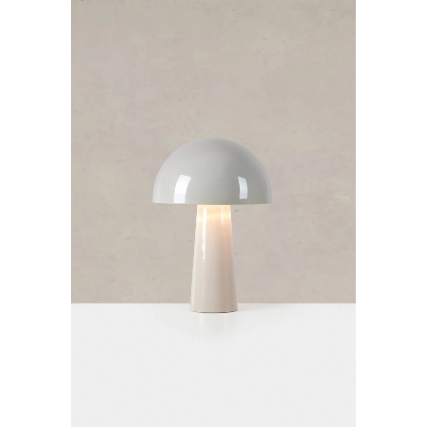 Markslöjd 108993 - Candeeiro de mesa MANTAR 1xE14/40W/230V cinzento