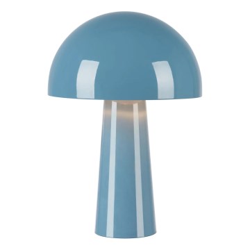 Markslöjd 108994 - candeeiro de mesa MANTAR 1xE14/40W/230V azul