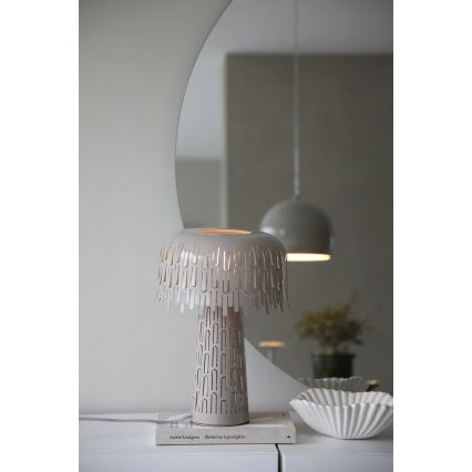 Markslöjd 109005 - Candeeiro de mesa VERBERA 1xE14/40W/230V cinzento