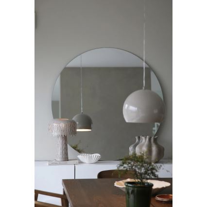 Markslöjd 109005 - Candeeiro de mesa VERBERA 1xE14/40W/230V cinzento