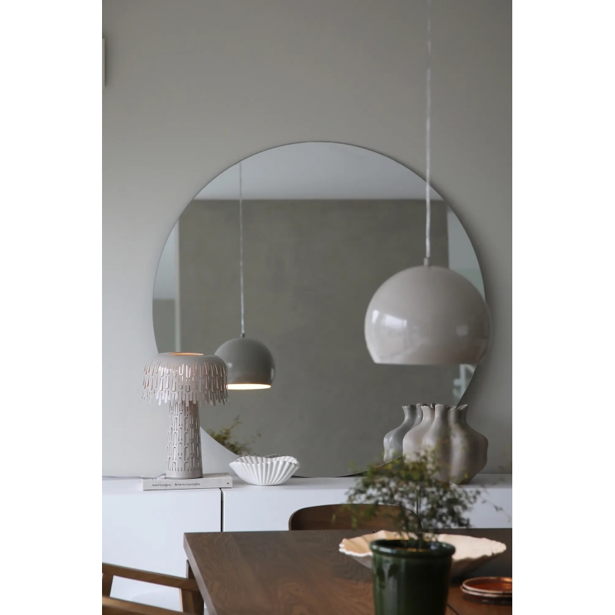 Markslöjd 109005 - Candeeiro de mesa VERBERA 1xE14/40W/230V cinzento