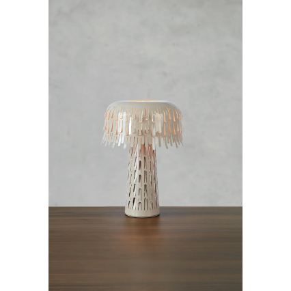 Markslöjd 109005 - Candeeiro de mesa VERBERA 1xE14/40W/230V cinzento