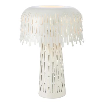 Markslöjd 109006 - Candeeiro de mesa VERBERA 1xE14/40W/230V branco