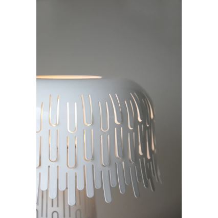 Markslöjd 109006 - Candeeiro de mesa VERBERA 1xE14/40W/230V branco