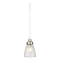 Markslöjd 109009 - Lustre suspenso por cabo BELLIS 1xE14/40W/230V cromo mate