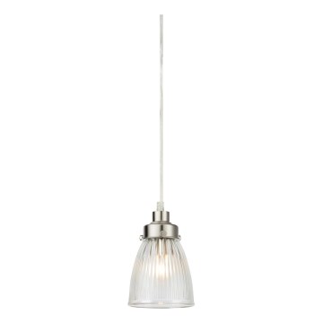 Markslöjd 109009 - Lustre suspenso por cabo BELLIS 1xE14/40W/230V cromo mate