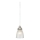 Markslöjd 109009 - Lustre suspenso por cabo BELLIS 1xE14/40W/230V cromo mate