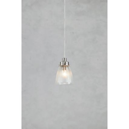 Markslöjd 109009 - Lustre suspenso por cabo BELLIS 1xE14/40W/230V cromo mate