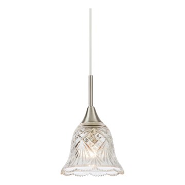 Markslöjd 109012 - Lustre suspenso por cabo LUNA 1xE14/40W/230V cromado mate