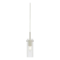 Markslöjd 109013 - Lustre suspenso por cabo TIBIA 1xE14/40W/230V transparente/latão