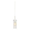 Markslöjd 109014 - Lustre suspenso por cabo TIBIA 1xE14/40W/230V latão
