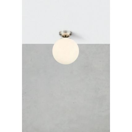 Markslöjd 109024 - Candeeiro de tecto para casa de banho STINTINO 1xE14/40W/230V IP44, cromado mate