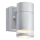 Markslöjd 109103 - Aplique de parede exterior regulável LUNO LED/4,9W/230V IP65 prateado