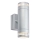 Markslöjd 109106 - Aplique de parede exterior LED dimerizável LUNO, 2xLED/4,9W/230V, IP65, prateado