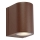 Markslöjd 109108 - Aplique de parede exterior LED regulável ALOR LED/4,9W/230V IP65 castanho