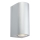 Markslöjd 109112 - Aplique de parede exterior LED dimerizável ALOR 2xLED/4,9W/230V IP65 prateado