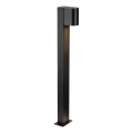 Markslöjd 109113 - Candeeiro de exterior LED regulável ALOR LED/4,9W/230V IP65 preto
