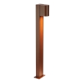 Markslöjd 109114 - Lâmpada exterior dimerizável ALOR LED/4,9W/230V IP65 castanha