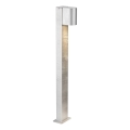 Markslöjd 109115 - Lâmpada exterior LED regulável ALOR LED/4,9W/230V IP65 prateada