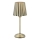 Markslöjd 109127 - Lâmpada de mesa tátil recarregável LED dimerizável CELIA 1xE14/2W/2000 mAh latão
