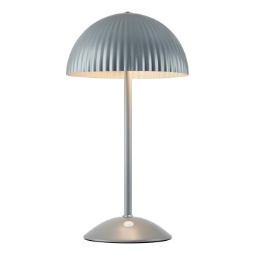 Markslöjd 109139 - Candeeiro de mesa ZIN 2xG9/20W/230V cinzento