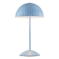 Markslöjd 109140 - Candeeiro de mesa ZIN 2xG9/20W/230V azul