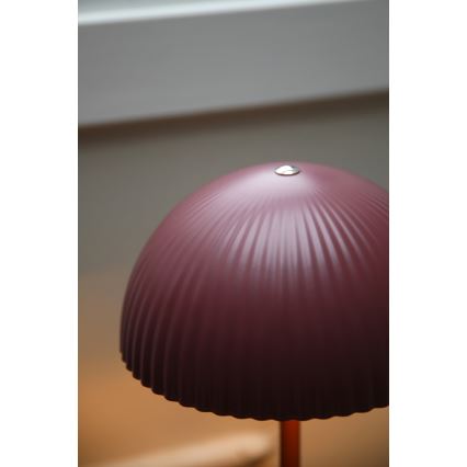 Markslöjd 109142 - Candeeiro de mesa ZIN 2xG9/20W/230V rosa
