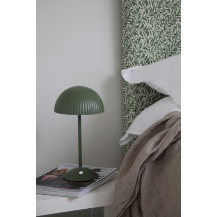 Markslöjd 109143 - Candeeiro de mesa ZIN 2xG9/20W/230V verde