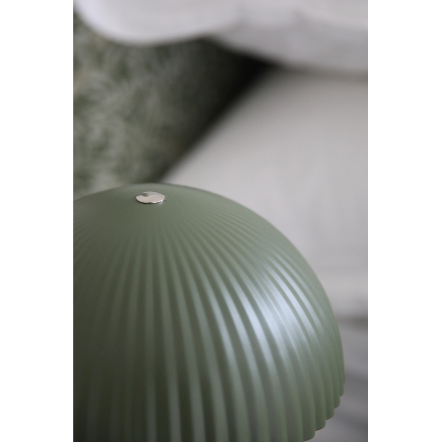 Markslöjd 109143 - Candeeiro de mesa ZIN 2xG9/20W/230V verde