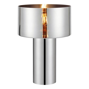 Markslöjd 109144 - Candeeiro de mesa CORIN 1xE27/60W/230V cromado brilhante
