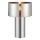 Markslöjd 109144 - Candeeiro de mesa CORIN 1xE27/60W/230V cromado brilhante