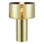 Markslöjd 109145 - Candeeiro de mesa CORIN 1xE27/60W/230V dourado