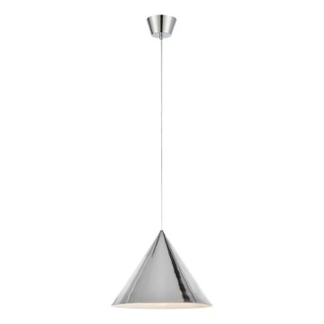 Markslöjd 109163 - Lustre em cabo TIP 1xE27/60W/230V Ø 37,5 cm cromo brilhante