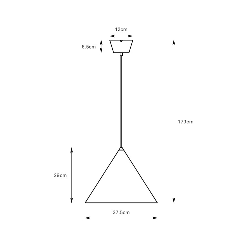 Markslöjd 109163 - Lustre em cabo TIP 1xE27/60W/230V Ø 37,5 cm cromo brilhante