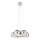 Markslöjd 109167 - Lustre pendente CUPOLO 7xE14/40W/230V, diâmetro 45 cm, cromado brilhante