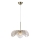 Markslöjd 109169 - Lustre suspenso por cabo STYRKA 1xE27/40W/230V Ø 63 cm bege