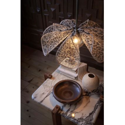 Markslöjd 109169 - Lustre suspenso por cabo STYRKA 1xE27/40W/230V Ø 63 cm bege