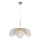 Markslöjd 109170 - Pendente em cabo STYRKA 1xE27/40W/230V Ø 75 cm bege