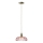 Markslöjd 109178 - Lustre suspenso com cabo KURAGE 1xE27/40W/230V latão/rosa fumado