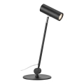 Markslöjd 109183 - Lâmpada de mesa LED dimerizável ARLO LED/4,9W/230V preta